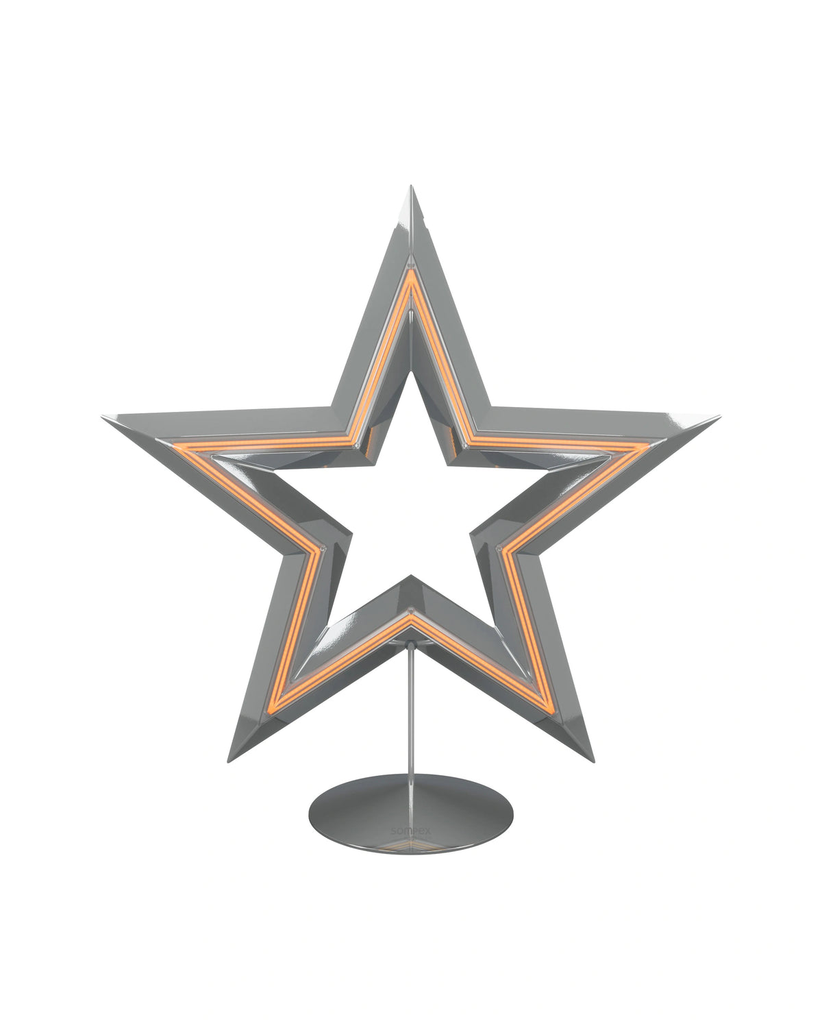 Dekoleuchte – Sternform, Akkubetrieb, Touchdimmer - Freestar | Sompex
