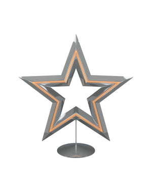 Dekoleuchte – Sternform, Akkubetrieb, Touchdimmer - Freestar | Sompex