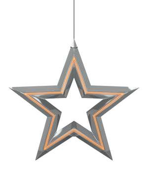Dekoleuchte – Sternform, Akkubetrieb, Touchdimmer - Freestar | Sompex