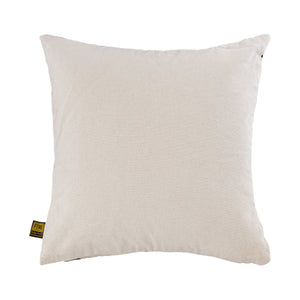 Pillow – Soft Cotton Fabric, Floral Pattern, Square Shape – Helenor | PTMD