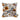 Kissen – Baumwolle, Florales Muster, Quadratische Form, Natur – Helenor | PTMD