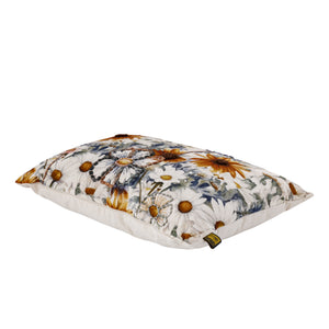 Kissen – Baumwolle, Florales Muster, Rechteckige Form, Natur – Helenor | PTMD