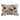 Kissen – Baumwolle, Florales Muster, Rechteckige Form, Natur – Helenor | PTMD