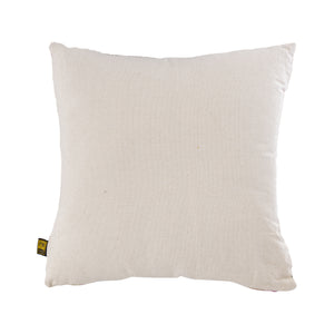 Cushion - Soft Cotton Fabric, Floral Pattern, Square Shape - Ayumi | PTMD