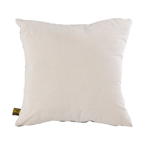 Kissen – Baumwollstoff Weich, Pfauen Muster, Quadratische Form – Loralee | PTMD