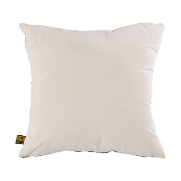 Kissen – Baumwollstoff Weich, Pfauen Muster, Quadratische Form – Loralee | PTMD