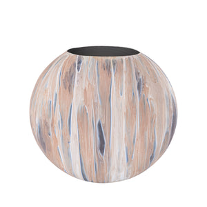 Pot – Iron Material Robust, Oval Shape, Matte Enamel, L – Meriko | PTMD