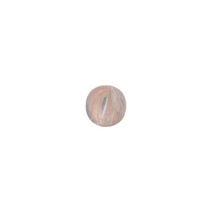 Ball Statue – Sphere Design, Iron Metal, Matte Enamel Finish, S – Meriko | PTMD