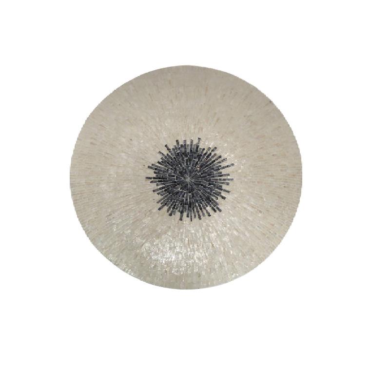 Wall Panel – Shell Design, Round Shape, Bamboo Structure, L – Vojtech | PTMD
