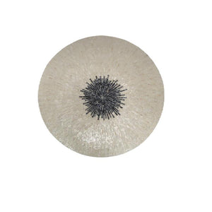 Wall Panel – Shell Design, Round Shape, Bamboo Structure, L – Vojtech | PTMD