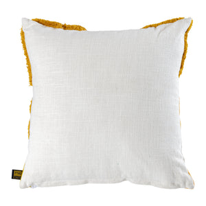 Cushion – Soft Cotton Fabric, Floral Embroidery, Practical Zipper – Bethanie | PTMD