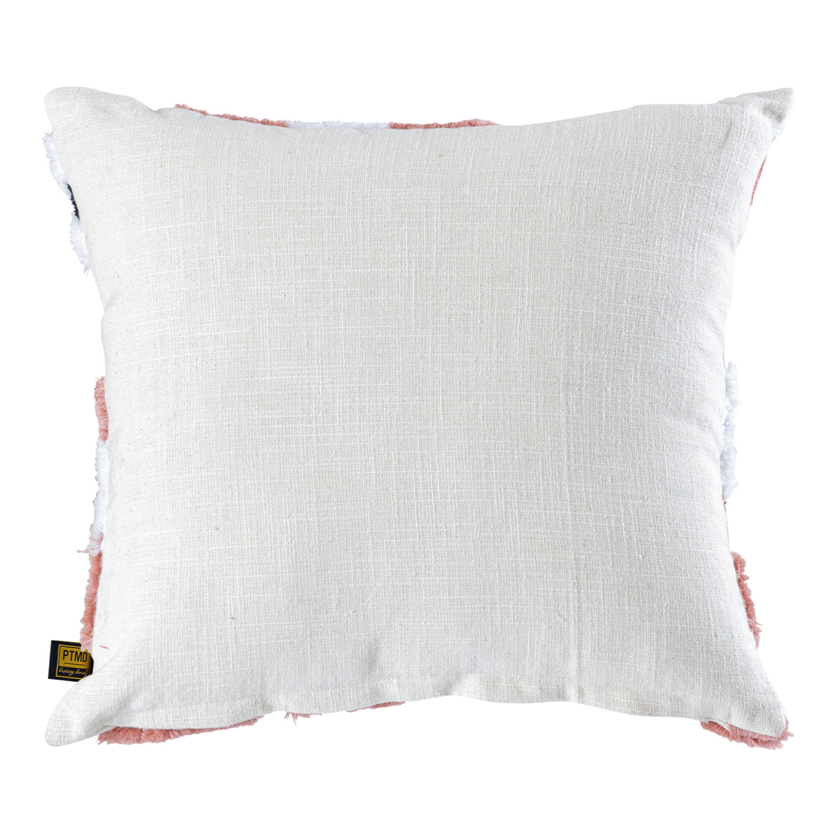 Cushion – Soft Cotton Fabric, Floral Embroidery, Square Shape – Primuse | PTMD