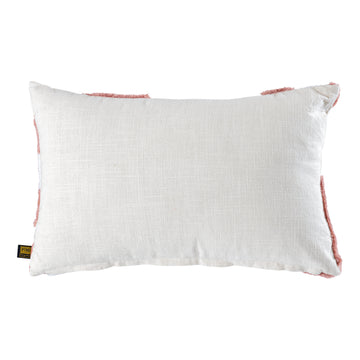 Kissen – Baumwollstoff Weich, Blumen Stickerei, Rechteckige Form – Primuse | PTMD