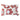 Kissen – Baumwollstoff Weich, Blumen Stickerei, Rechteckige Form – Primuse | PTMD