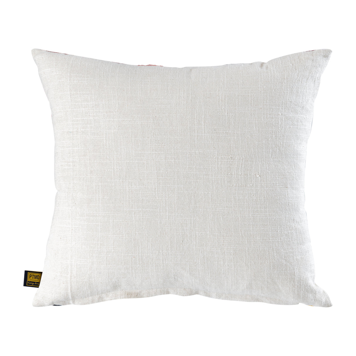 Cushion - Cotton Fabric Soft, Embroidery Detail, Square Shape - Prinay | PTMD