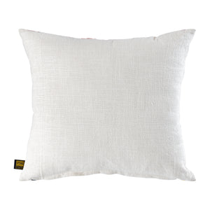 Cushion - Cotton Fabric Soft, Embroidery Detail, Square Shape - Prinay | PTMD