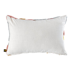 Cushion – Soft Cotton Fabric, Wave Embroidery, Rectangular Shape – Sephora | PTMD