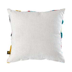 Pillow - Cotton Fabric Soft, Wave Embroidery, Zipper Practical, S - Courtneay | PTMD