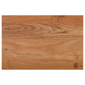 Coffee Table – Acacia Wood Top, Oval Design, Natural Finish – Nemo | PTMD