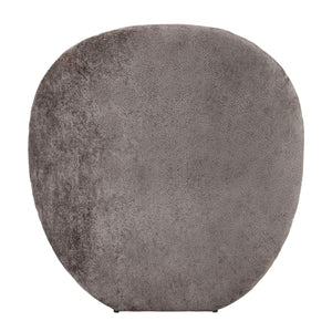 Armchair – Aphrodite Fabric Upholstery, Mocha Finish, Compact Design – Eonas | PTMD