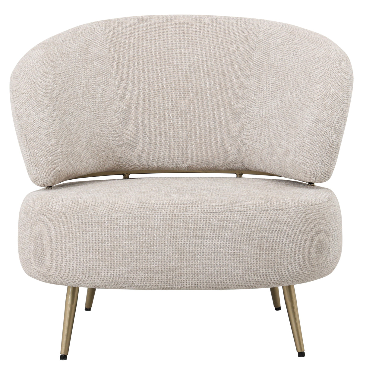 Armchair – Legacy Fabric Upholstery, Dove Finish, Upholstered Seat – Franklyn | PTMD