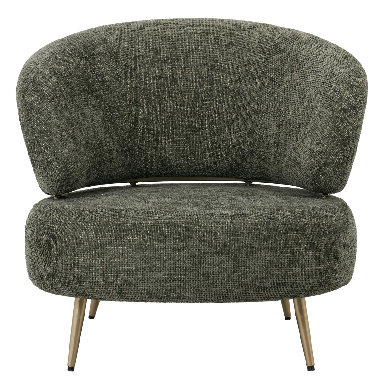 Sessel – Legacy Stoffbezug, Oliv Oberfläche, Gepolsterte Sitzfläche – Franklyn | PTMD