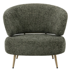 Sessel – Legacy Stoffbezug, Oliv Oberfläche, Gepolsterte Sitzfläche – Franklyn | PTMD