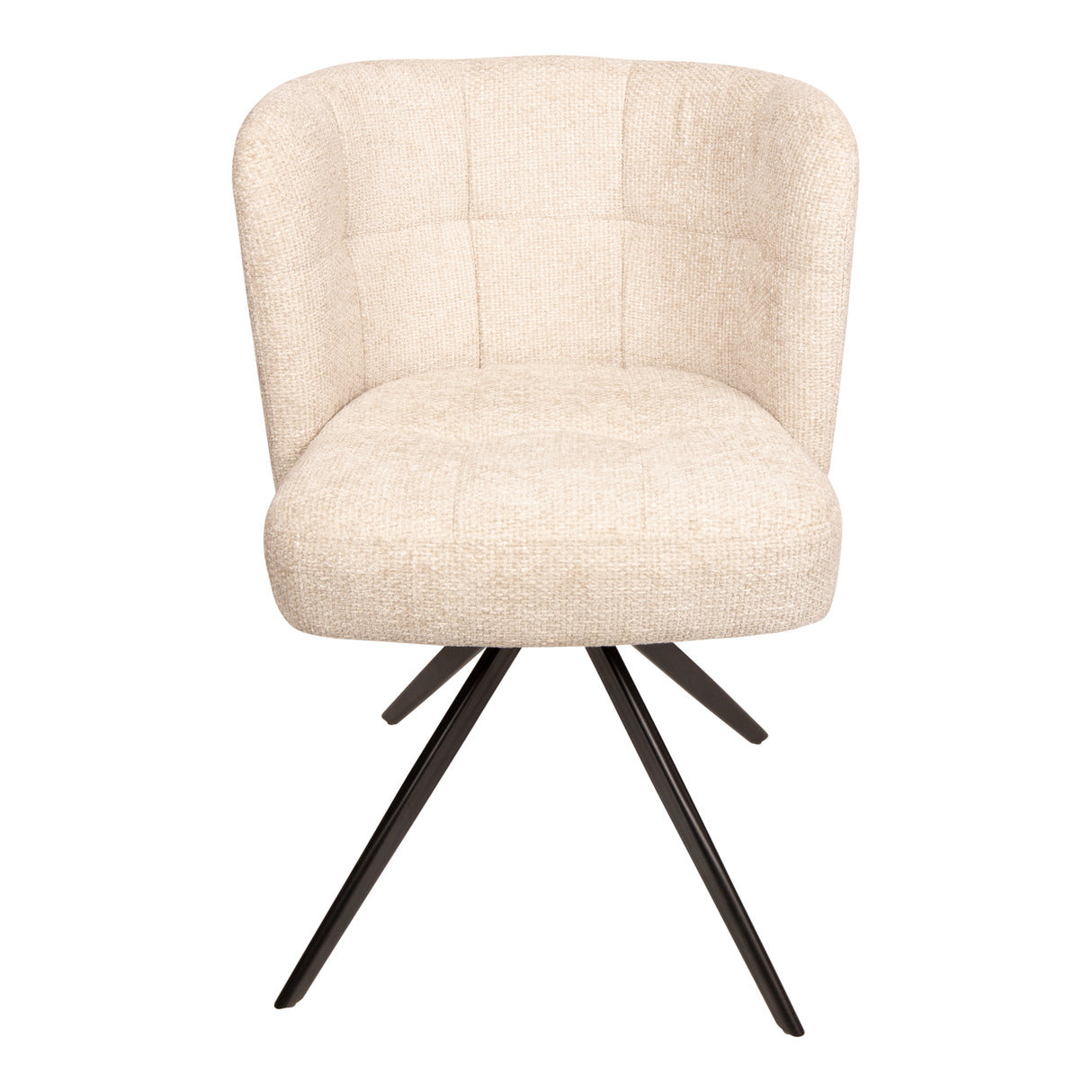 Dining Chair – Dove Tone, Legacy Fabric, Modern Design – Odin | PTMD