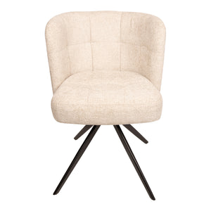 Dining Chair – Dove Tone, Legacy Fabric, Modern Design – Odin | PTMD