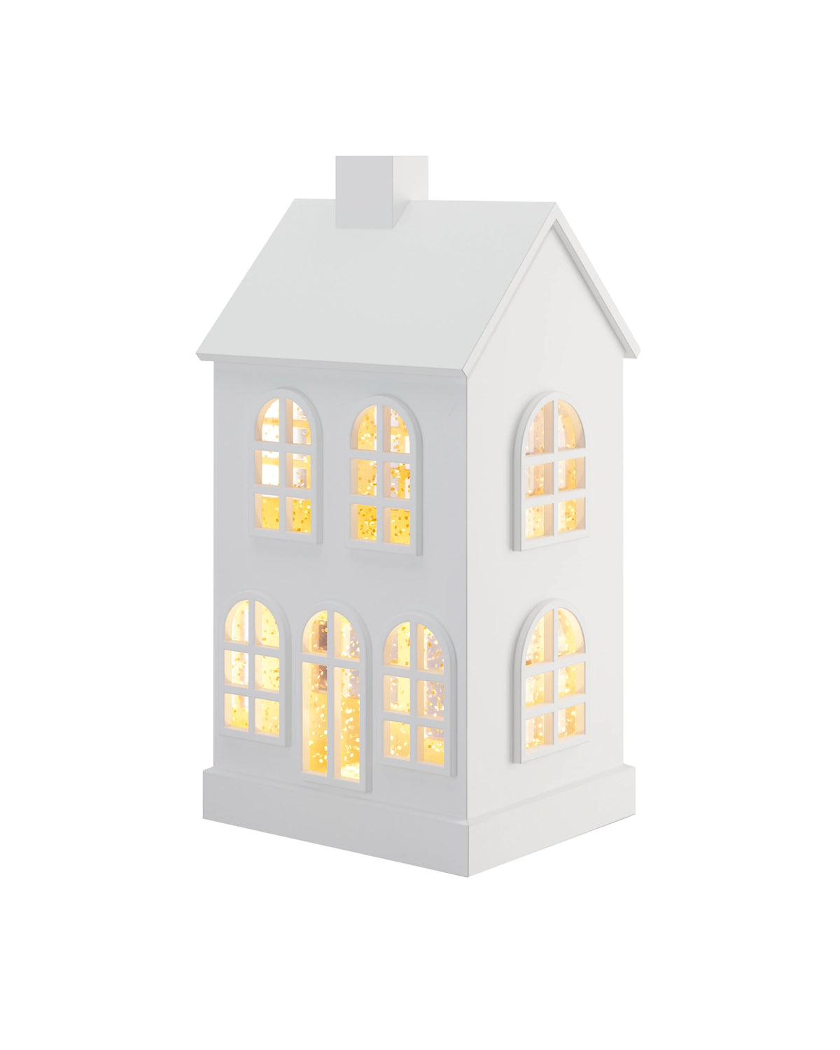 Dekoleuchte – Silberglitzer, Propeller, 2300 K - Glamor House | Sompex