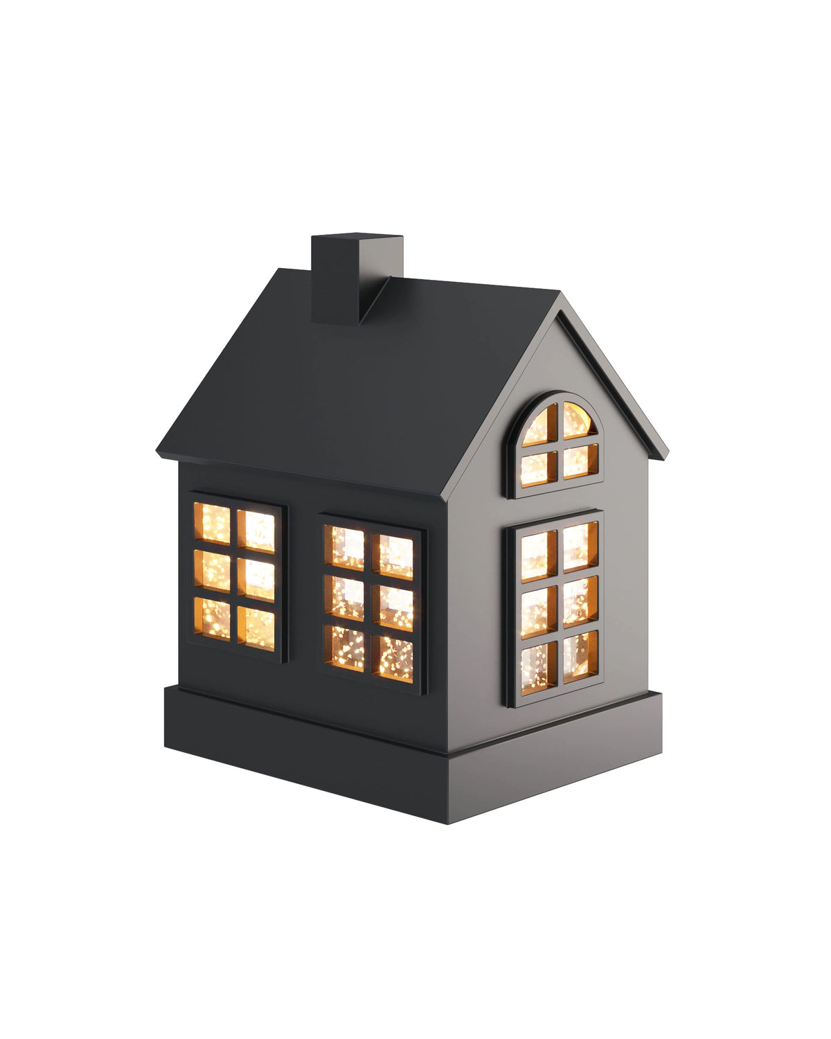 Dekoleuchte – Silberglitzer, Propeller, 2300 K - Glamor House | Sompex