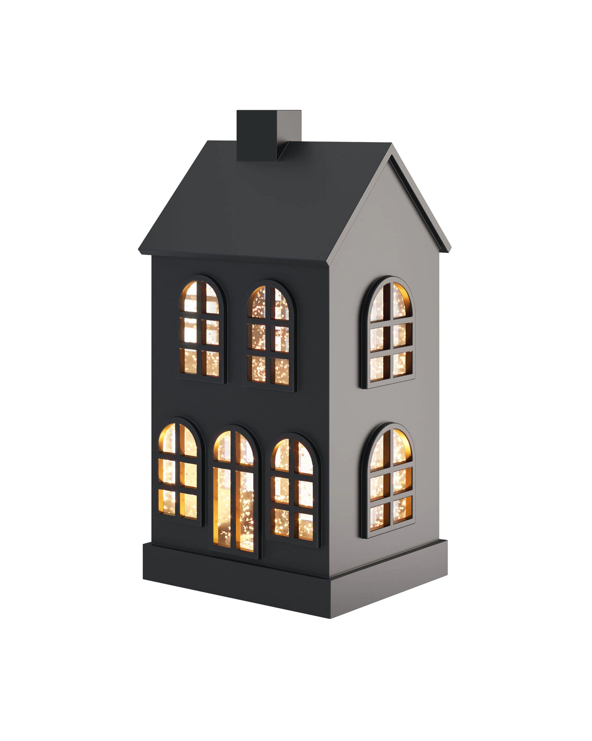 Dekoleuchte – Silberglitzer, Propeller, 2300 K - Glamor House | Sompex