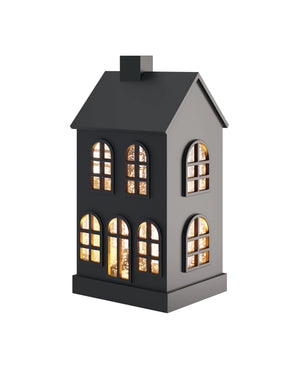 Dekoleuchte – Silberglitzer, Propeller, 2300 K - Glamor House | Sompex