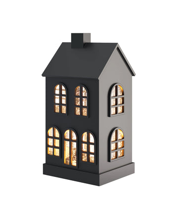 Dekoleuchte – Silberglitzer, Propeller, 2300 K - Glamor House | Sompex
