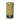 Kerze mit Stumpenform, Struktur und olivfarbenem Farbton, 200x100 | PTMD
