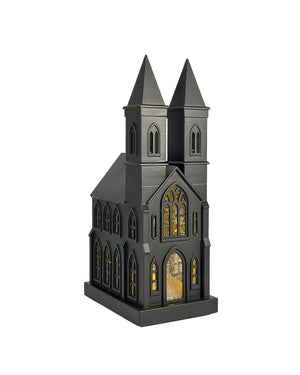 Dekoleuchte – Bewegter Glitzer, Zwei Türme, 2300K - Glamor Church | Sompex