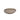 Schale – Runde Form, Organisches Design, Aluminium Material, Gold, XXS – Kora | PTMD