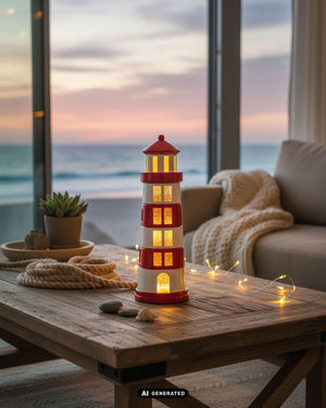 Dekoleuchte – Glitzer bewegt, LED warm - Glamor | Sompex