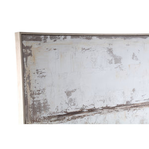 Wandbild – Gemaltes Design, Quadratische Form, Leinwand Material, Natur – Asante | PTMD