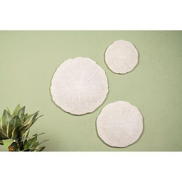 Wall Panel - Coral Shape Design, Round Design, Handmade Finish, S - Kathelle | PTMD