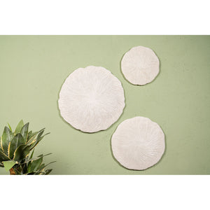Wall Panel - Coral Shape Design, Round Design, Handmade Finish, S - Kathelle | PTMD
