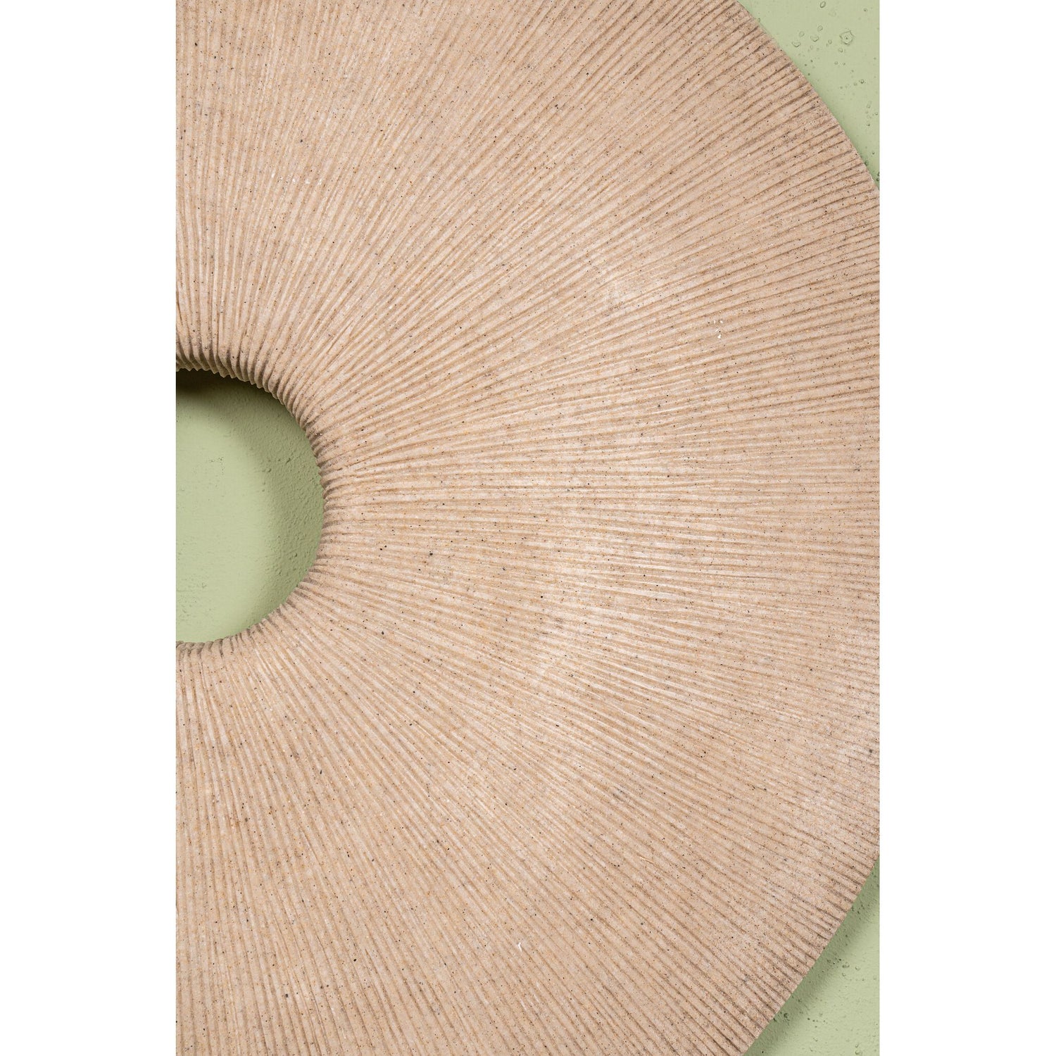 Wall Panel – Sandstone Look Structure, Round Design, Handmade Finish, L – Kathelle | PTMD