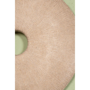 Wall Panel – Sandstone Look Structure, Round Design, Handmade Finish, L – Kathelle | PTMD