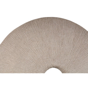 Wall Panel – Sandstone Look Structure, Round Design, Handmade Finish, L – Kathelle | PTMD