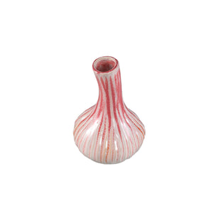 Vase – Garlic Shape Design, Ceramic Material, Pink Color, L – Jaclyne | PTMD