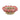 Schale – Rote Farbe, Runde Form, Erdbeerrand, Terrakotta, S – Fruitsy | PTMD