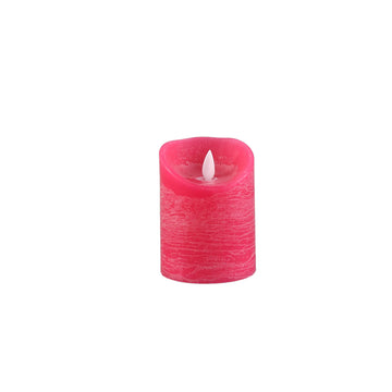 LED-Kerze S mit beweglicher Flamme und Timer-Funktion - batteriebetrieben | PTMD