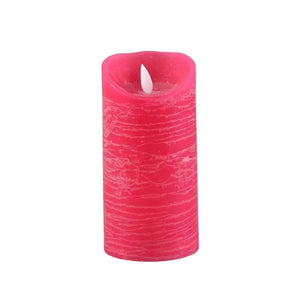 LED Candle M with Moving Flame and Timer Function - Battery Operated | PTMD