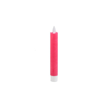 LED-Stabkerzen mit beweglicher Flamme, 15 cm hoch | PTMD