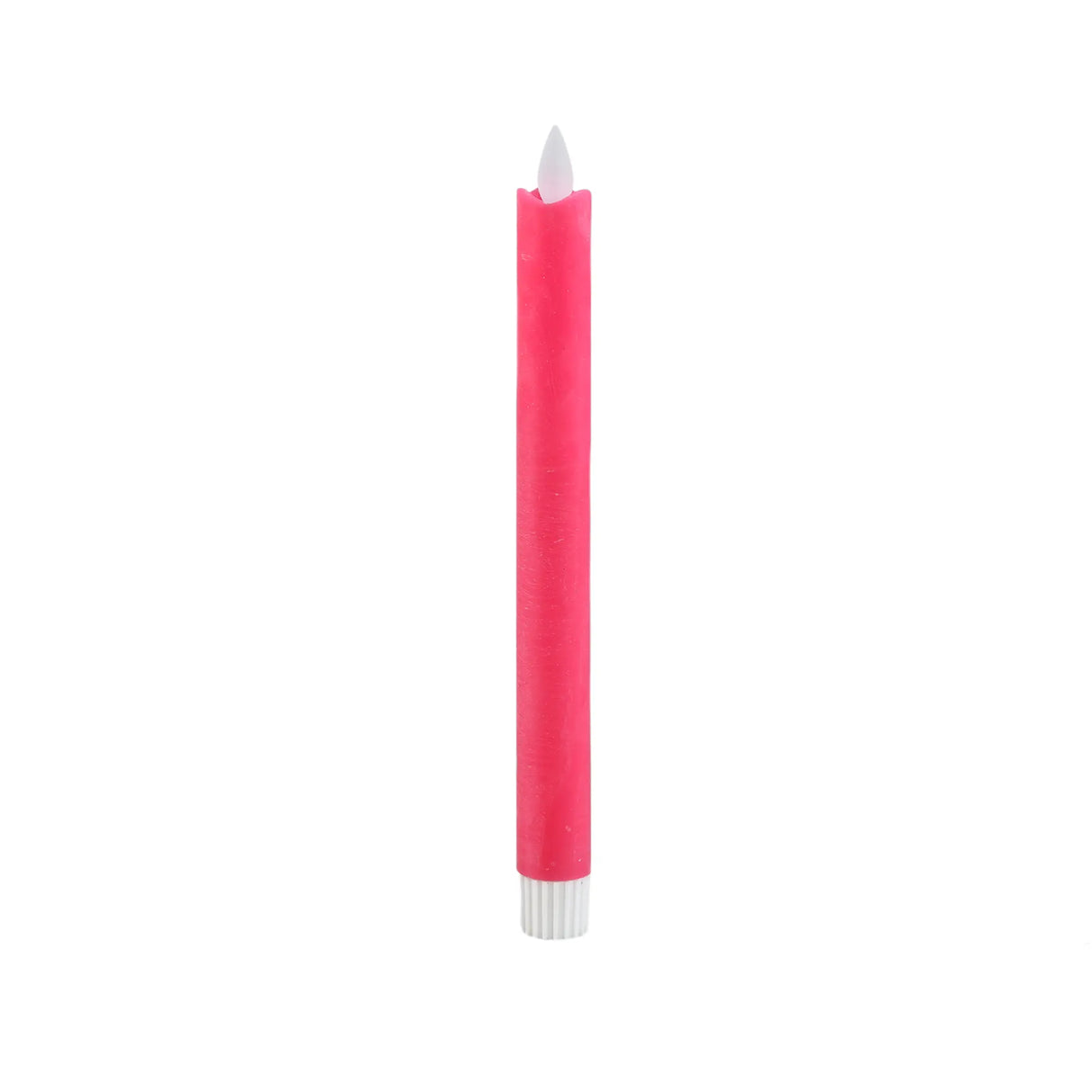 LED-Tafelkerze – Bewegliche Flamme, Paraffin Wachs, 22 cm hoch | PTMD